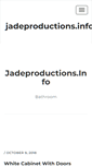 Mobile Screenshot of jadeproductions.info