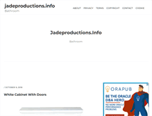 Tablet Screenshot of jadeproductions.info
